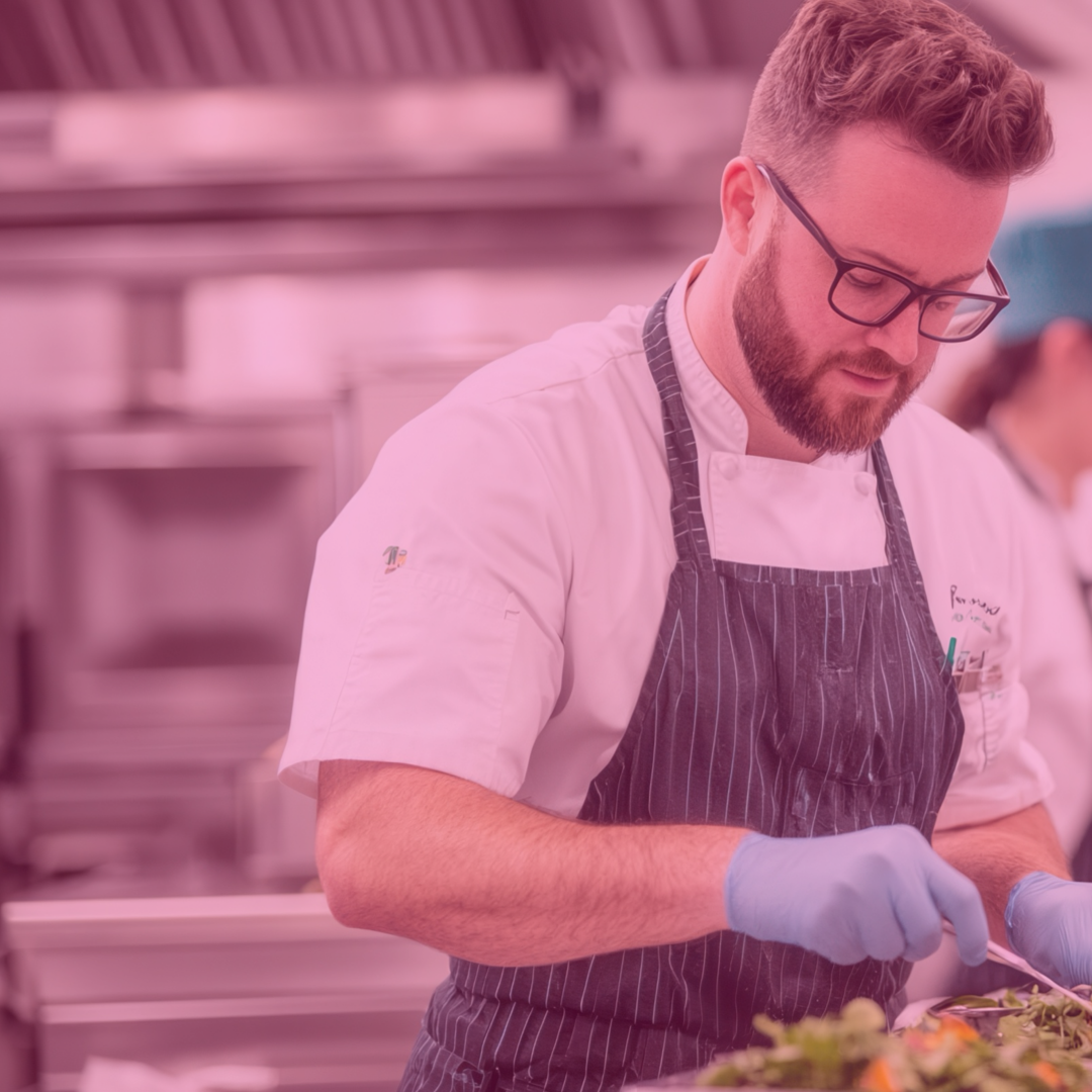 Cook in a care home